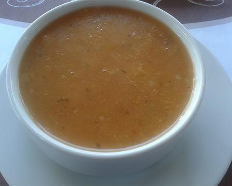 Serving inspiration: A bowl of tarhana (trahana) soup. Not verified as this exact recipe.