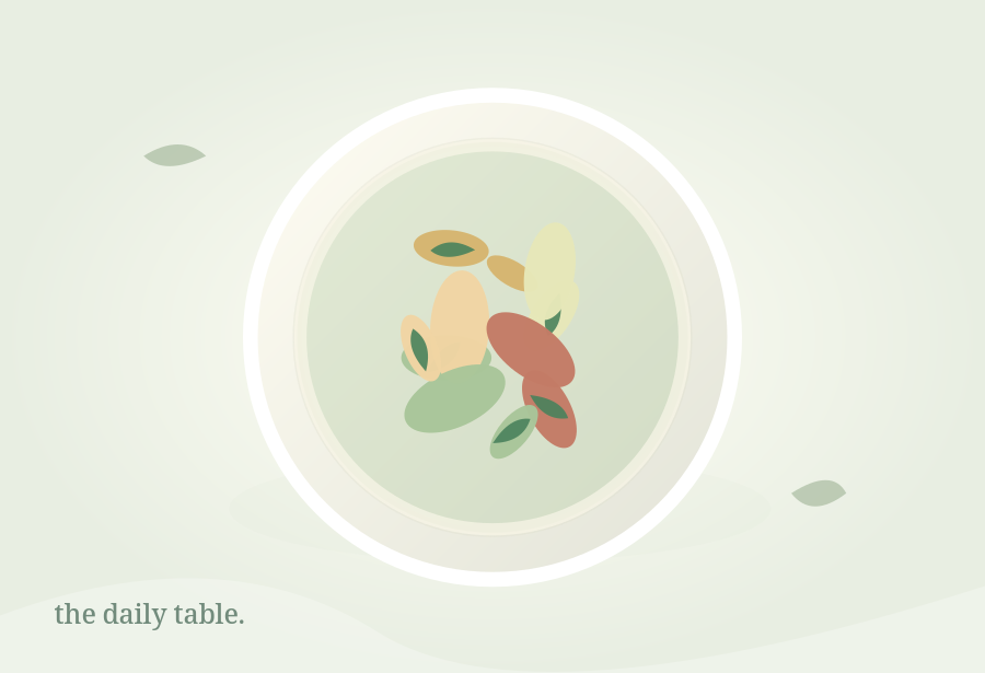 Recipe illustration