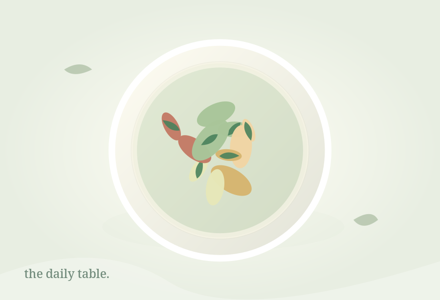 Recipe illustration