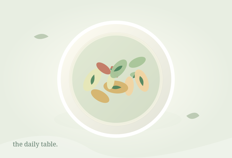 Recipe illustration