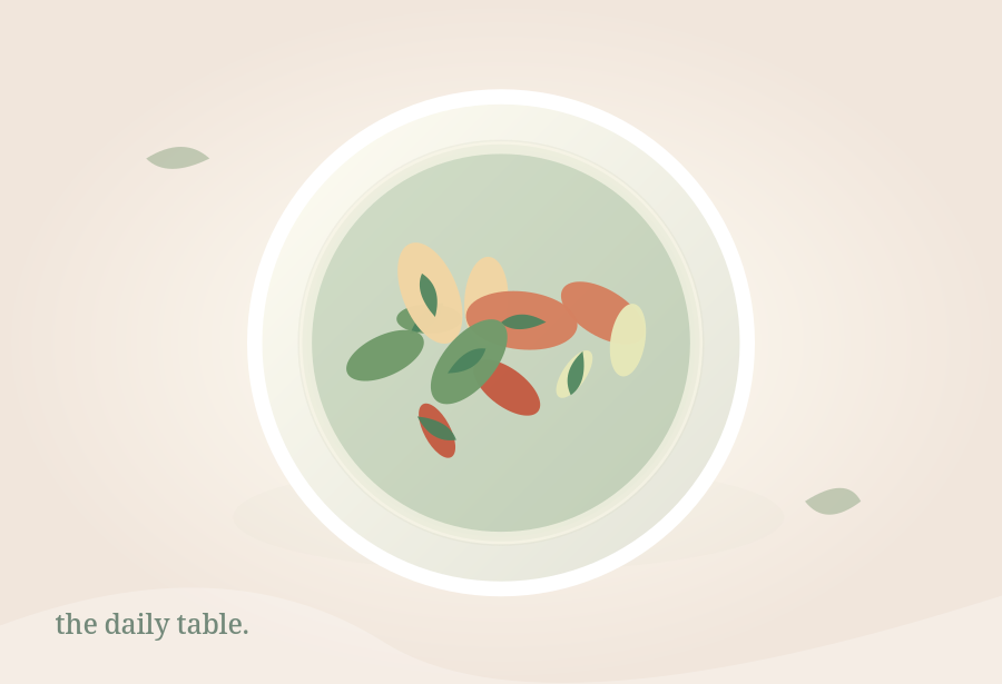 Recipe illustration