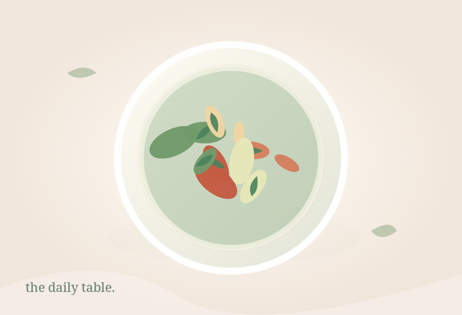 Recipe illustration