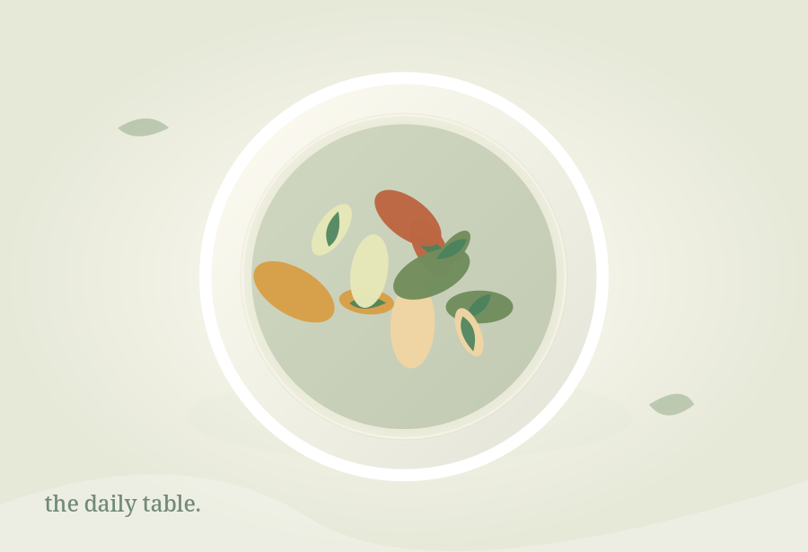Recipe illustration